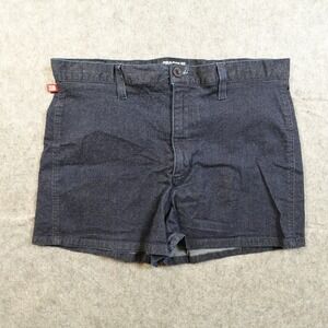 Ralph Lauren Shorts Womens 10 Denim Dark Wash Casual 2.5" Inseam